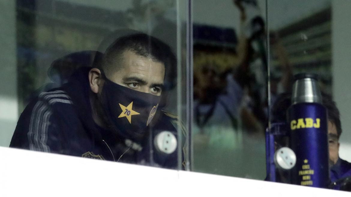 Juan Román Riquelme, Boca. Foto: Getty Images.