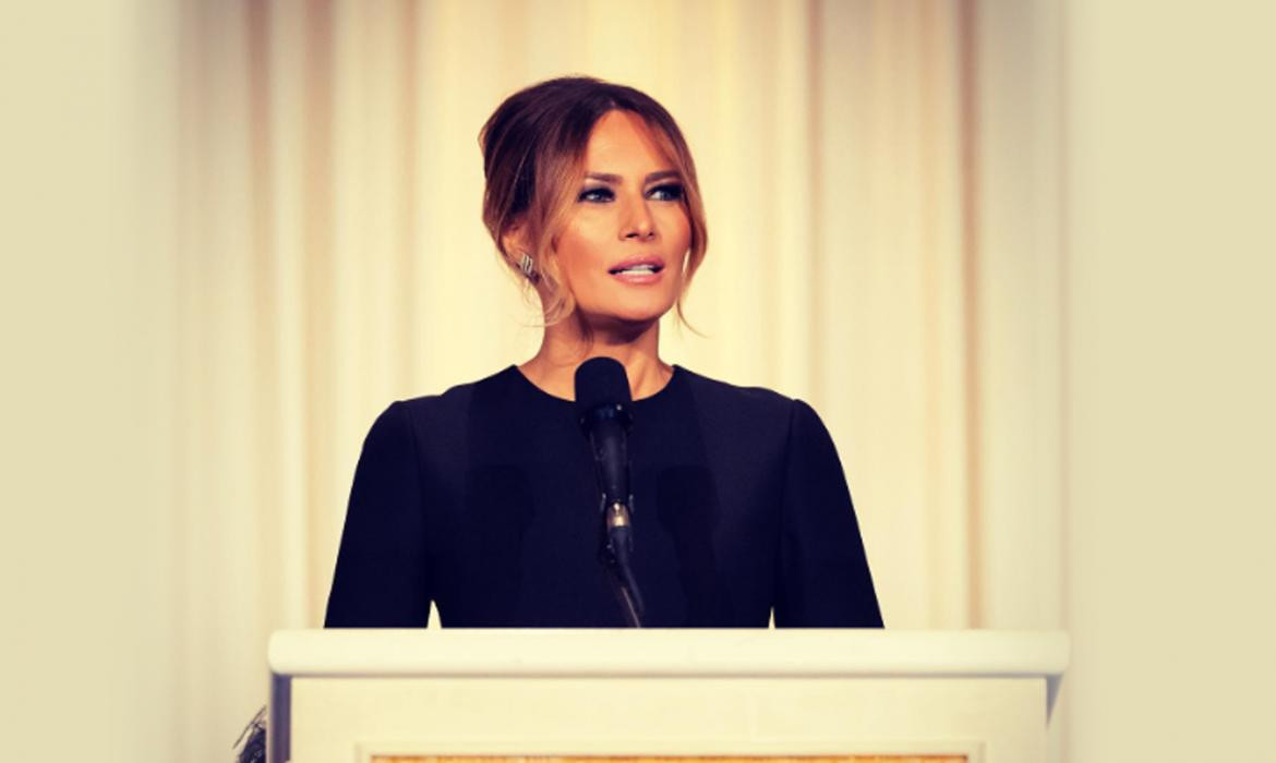 Melania Trump, esposa de Donald Trump, foto Instagram