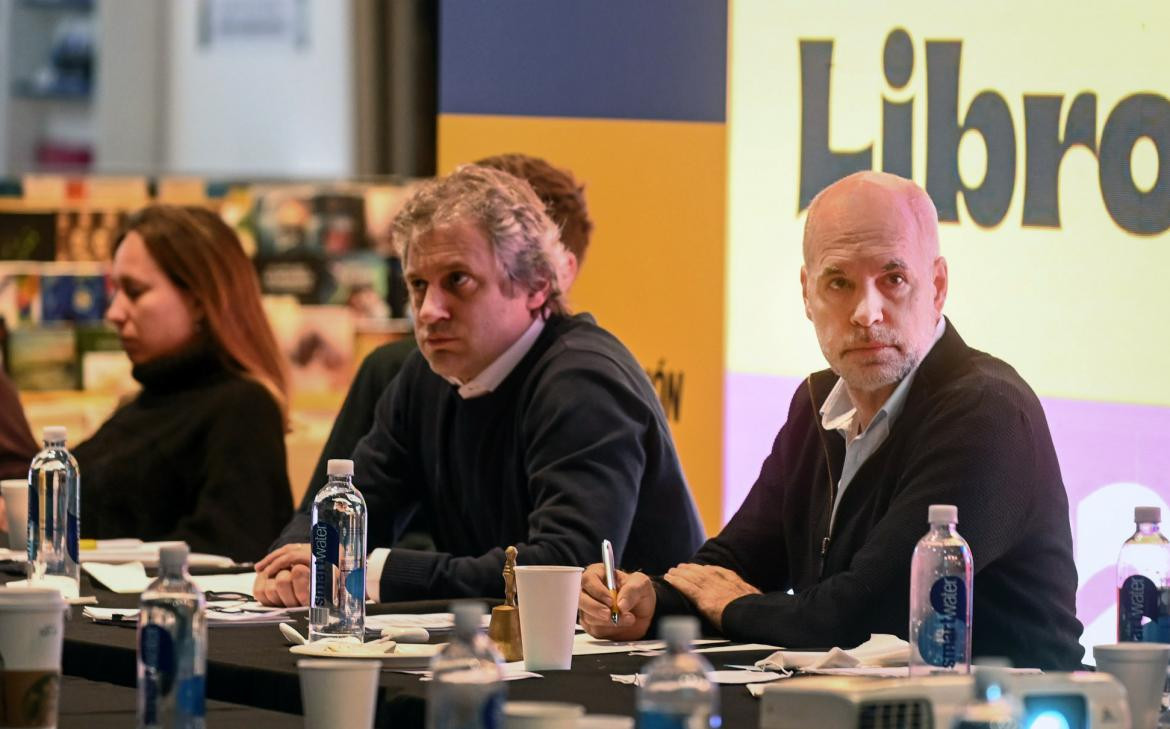 Horacio Rodríguez Larreta, Jefe de la Ciudad. Foto: NA.