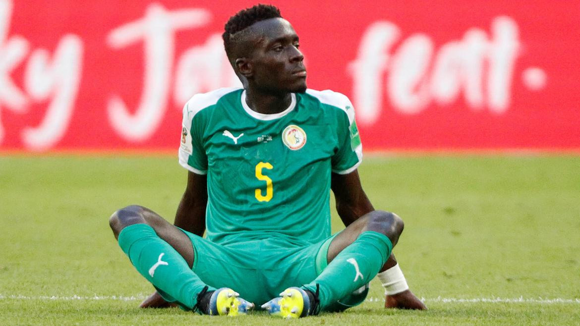 Idrissa Gueye, futbolista. Foto: Reuters.