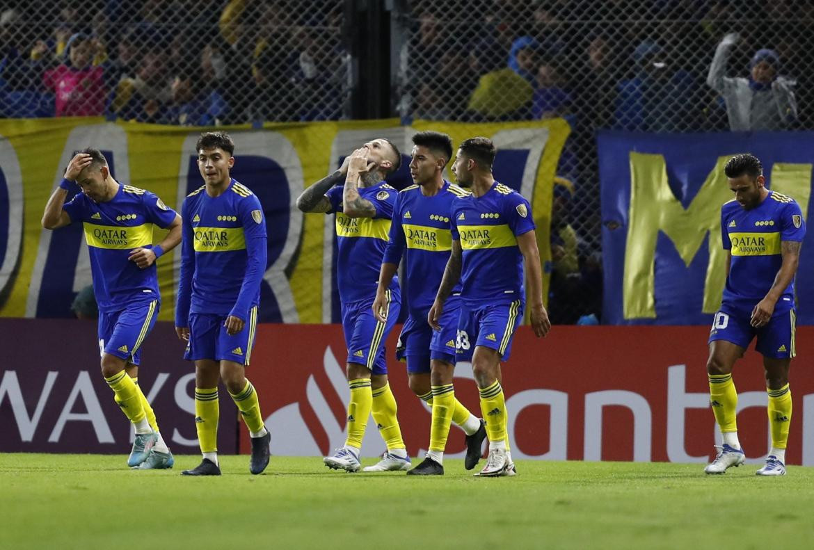 Boca vs Corinthians, Copa Libertadores. Foto: Reuters.