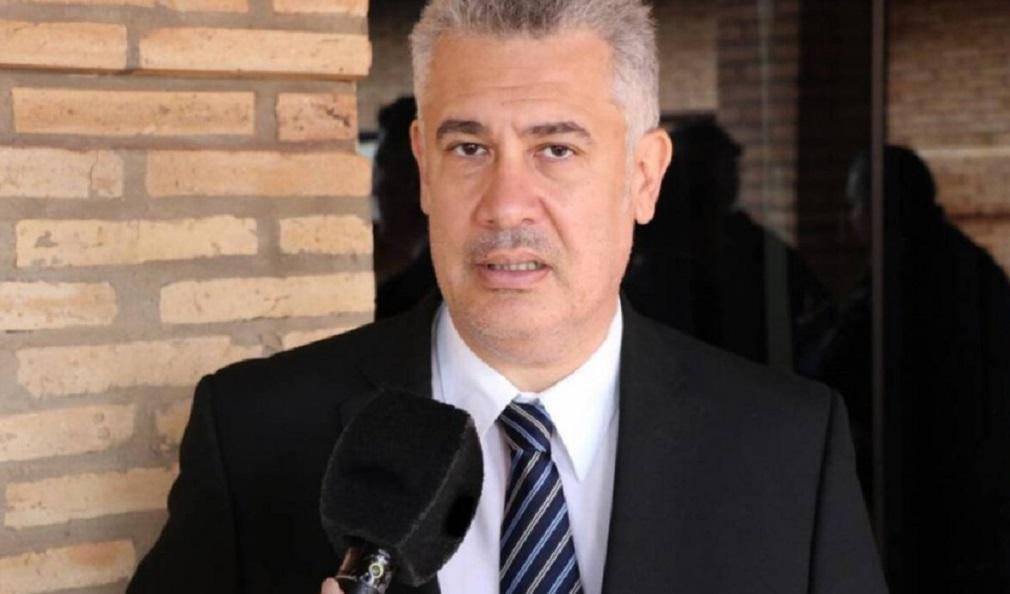 José Carlos Acevedo, intendente, Paraguay, NA