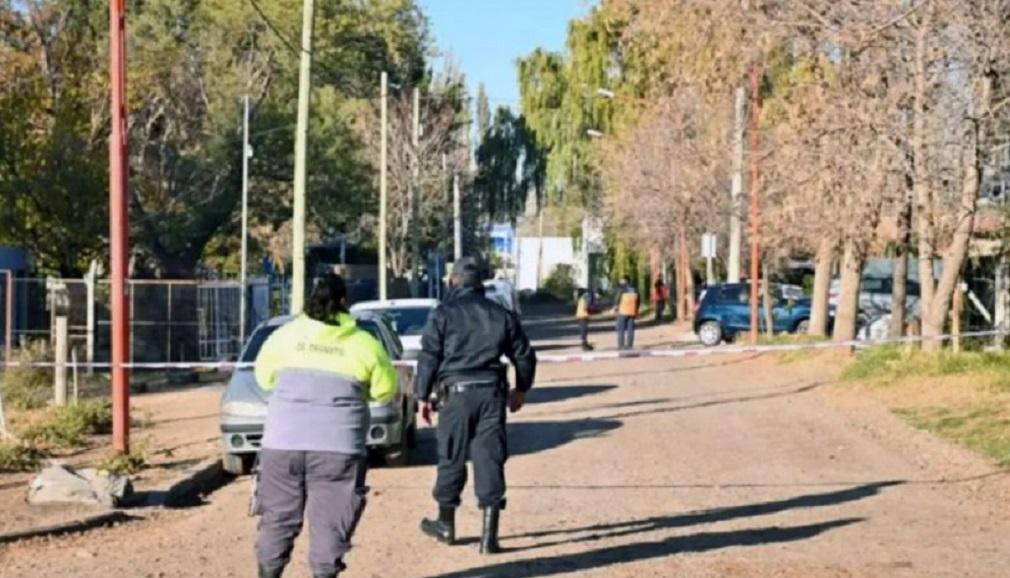 Cipoletti, amenaza de bomba, Foto NA Diario Río Negro