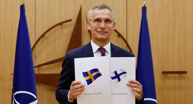 OTAN, solicitudes de ingreso de Finlandia y Suecia, Reuters