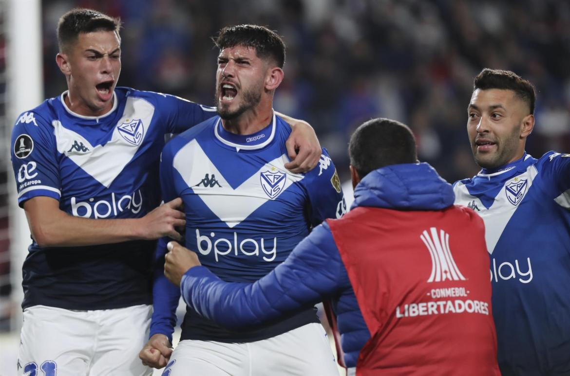 Copa Libertadores, Nacional vs Vélez. Foto: EFE.