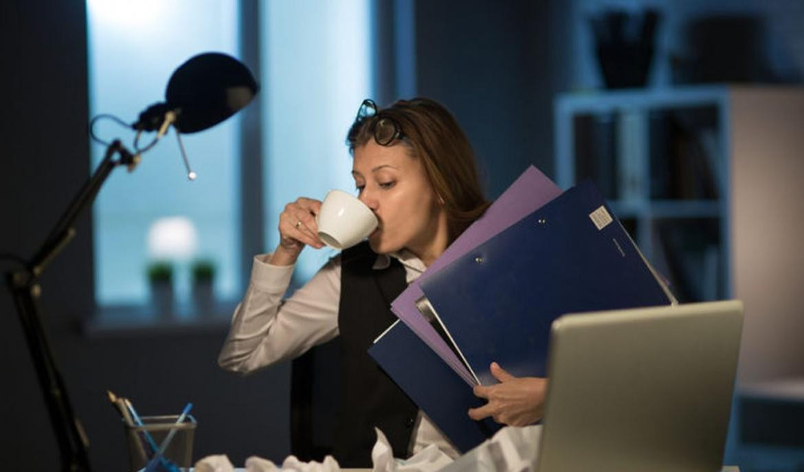 Workaholic, adicción al trabajo, Foto La República