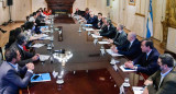 Reunión de Gabinete, Gobierno, Casa Rosada, NA