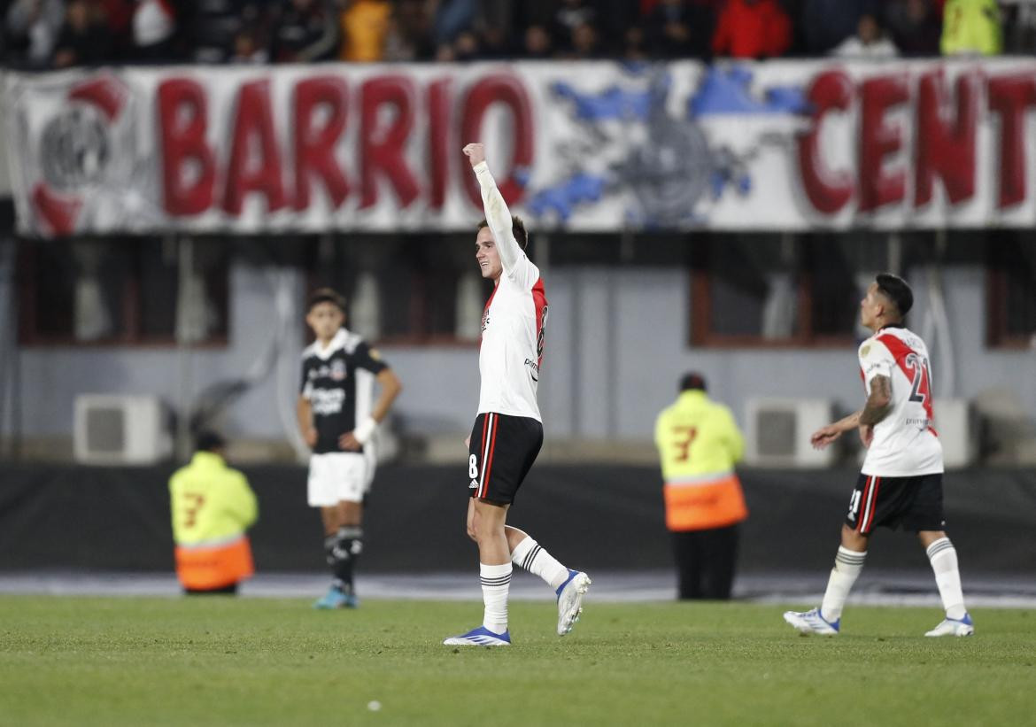 River vs Colo Colo, Copa Libertadores. Foto: Reuters.