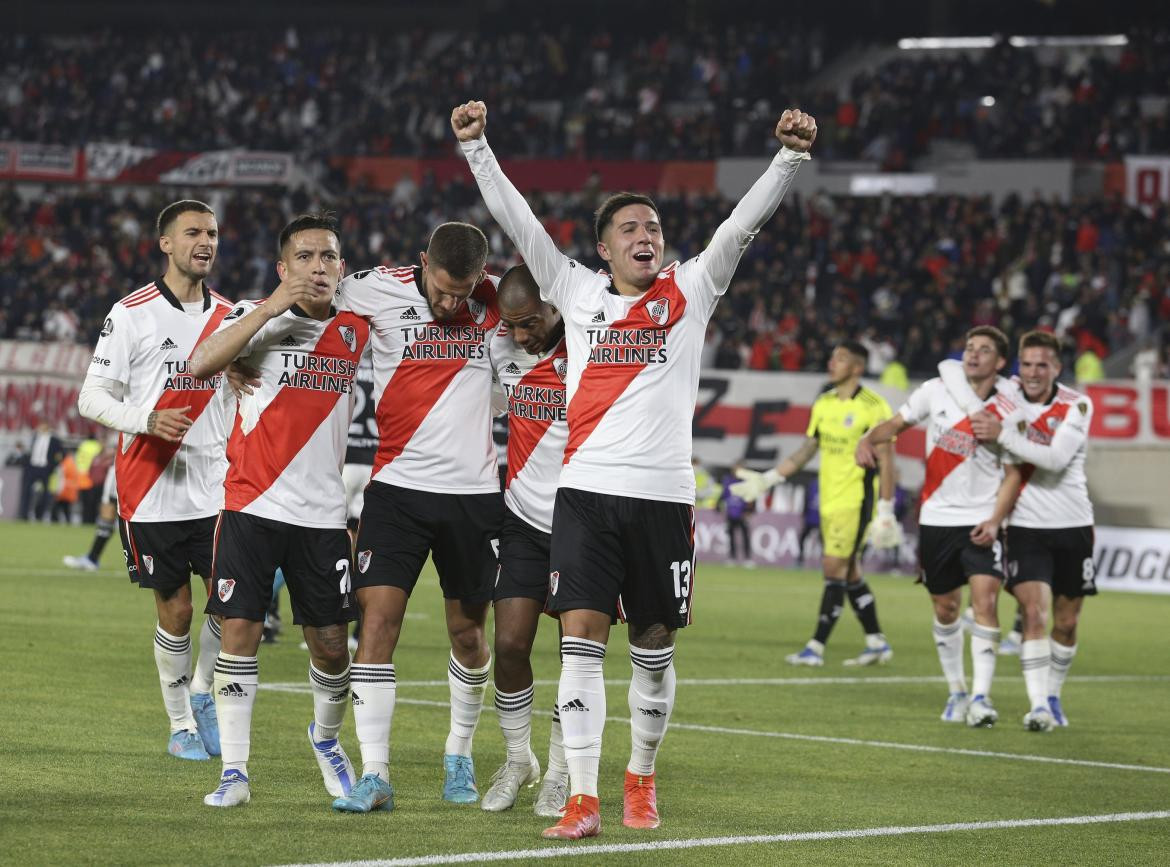 River Plate, Copa Libertadores. Foto: NA.