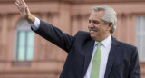 Alberto Fernández, presidente. Foto: NA.
