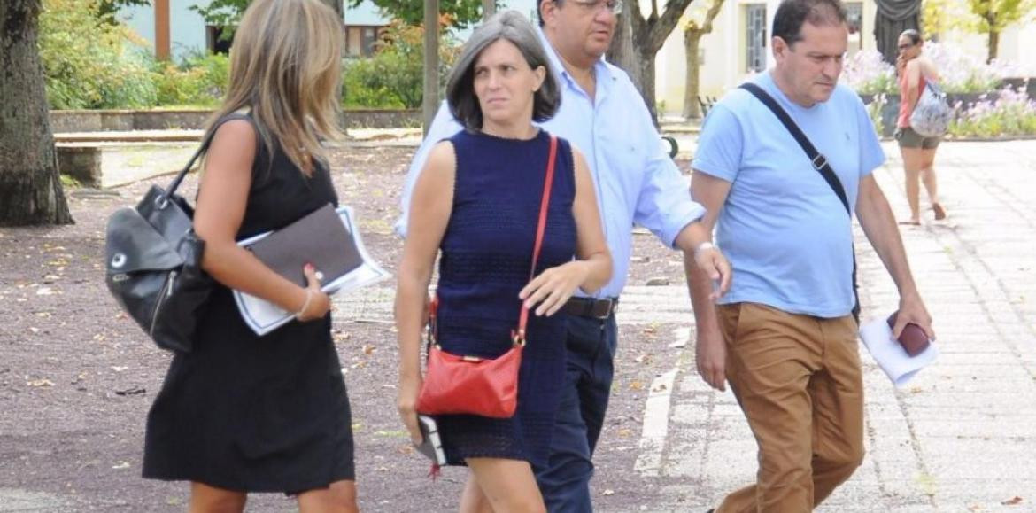 Padres de Lola Chomnalez. Foto: El País Uruguay.