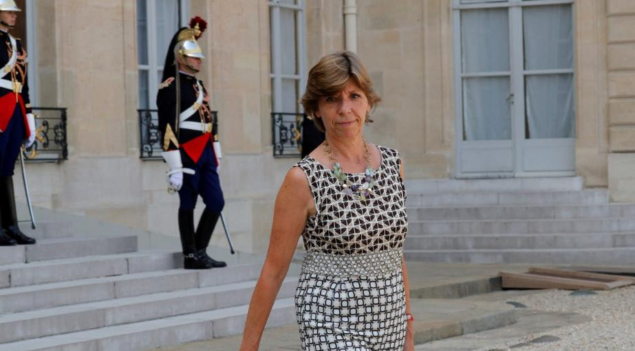 Catherine Colonna, canciller de Francia. Foto: REUTERS.