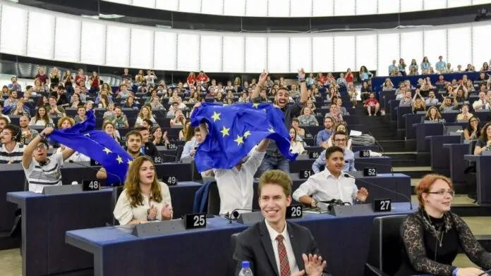 Voto joven en Bélgica.