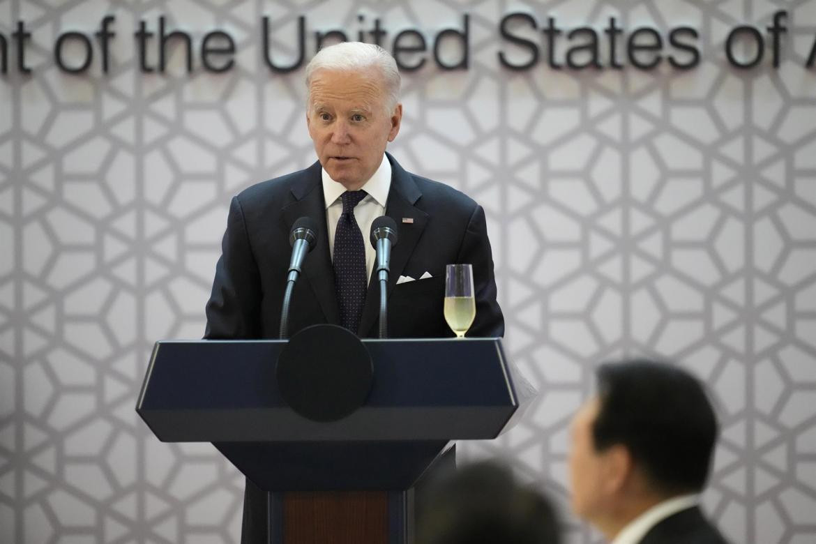 Joe Biden. Foto: EFE.