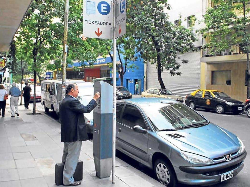 Parquímetros, Ciudad de Buenos Aires. Foto: internet.