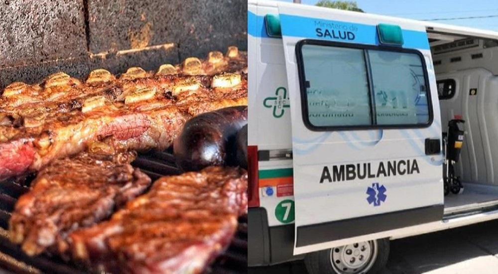 Jujuy: un hombre murió tras atragantarse con un pedazo de carne