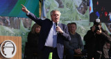 Alberto Fernández, acto de UOCRA, NA
