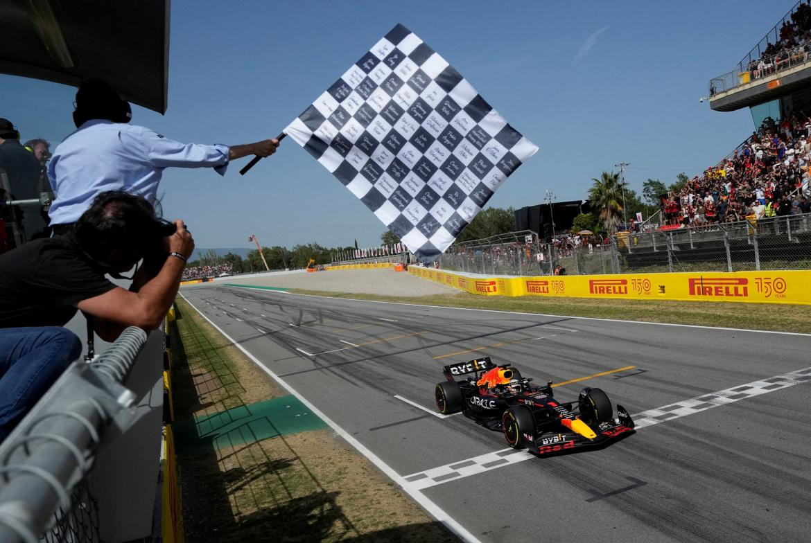 Fórmula 1, Red Bull, Verstappen, España, Reuters