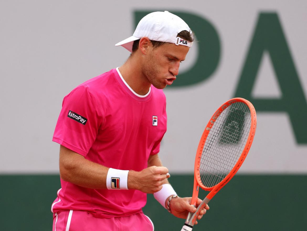 Diego Peque Schwartzman, tenis, Reuters