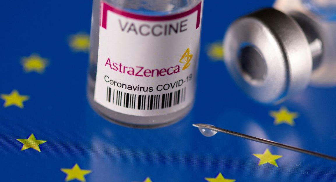 Vacuna de Astrazeneca contra coronavirus, Reuters