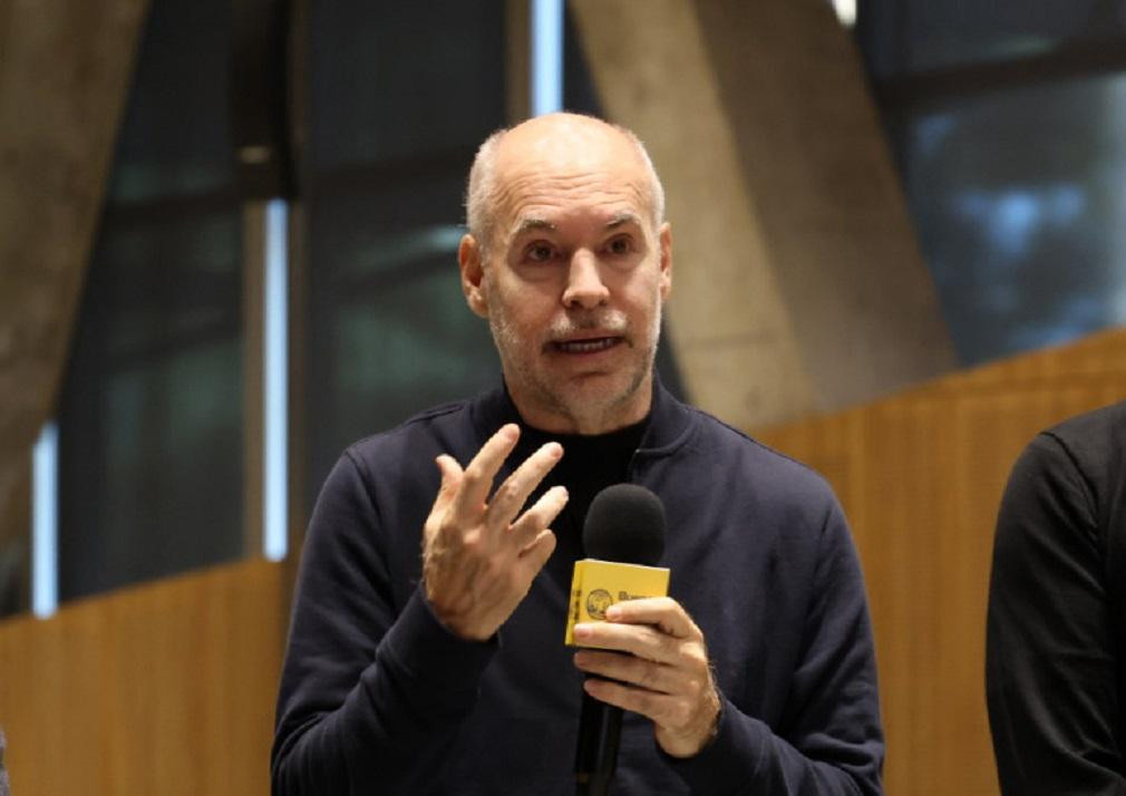 Horacio Rodríguez Larreta, jefe de Gobierno de CABA, NA