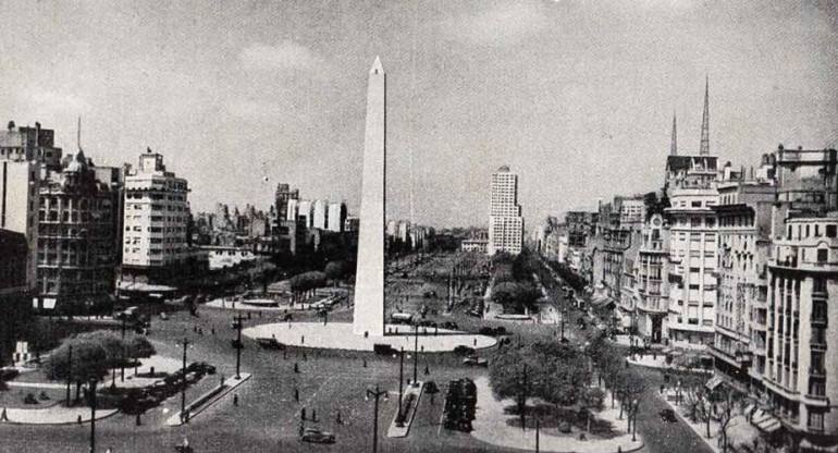 Obelisco, ciudad de Buenos Aires, Wikipedia