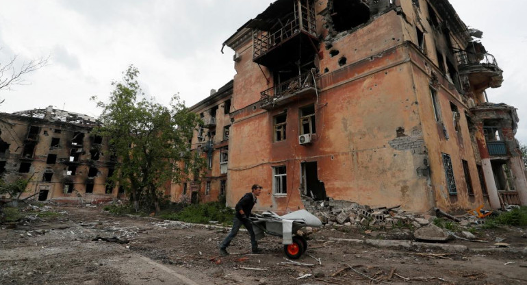 Conflicto Rusia-Ucrania, Reuters
