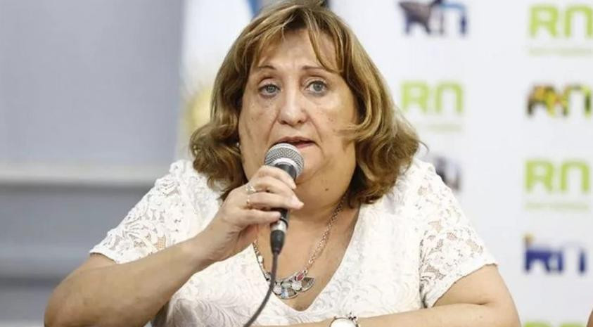 Mercedes Jara Tracchia, ex ministra de Educación de Río Negro. Foto: NA.