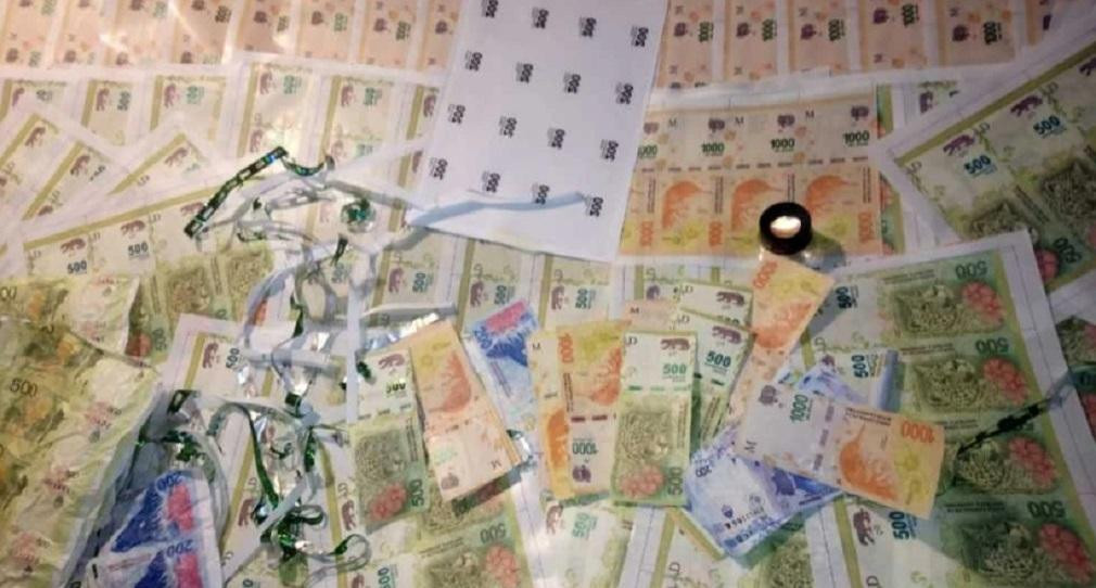 Billetes, pesos argentinos, NA