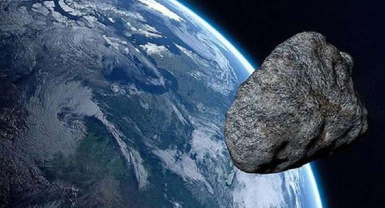 Asteroide camino a la Tierra