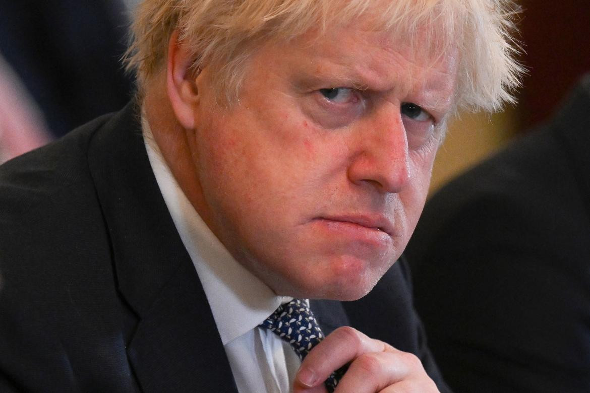 Boris Johnson, Primer Ministro de Reino Unido. Foto: AFP