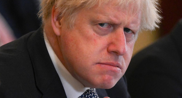 Boris Johnson, Primer Ministro de Reino Unido. Foto: AFP