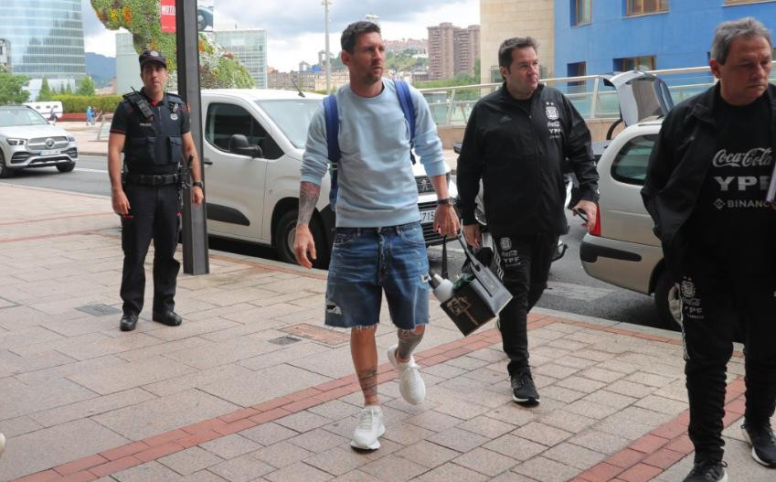 Lionel Messi, Selección Argentina. Foto: NA.