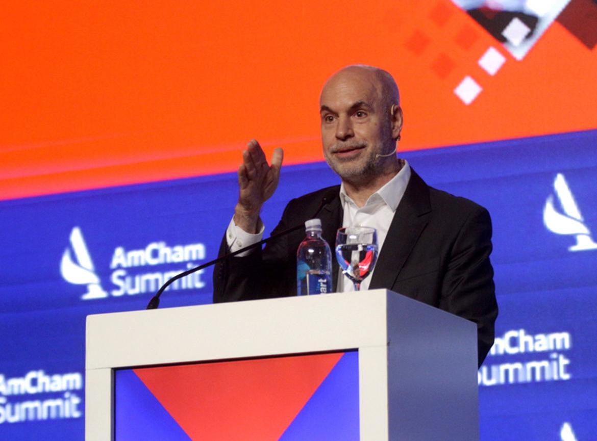 Horacio Rodríguez Larreta, Jefe de la Ciudad. Foto: NA.