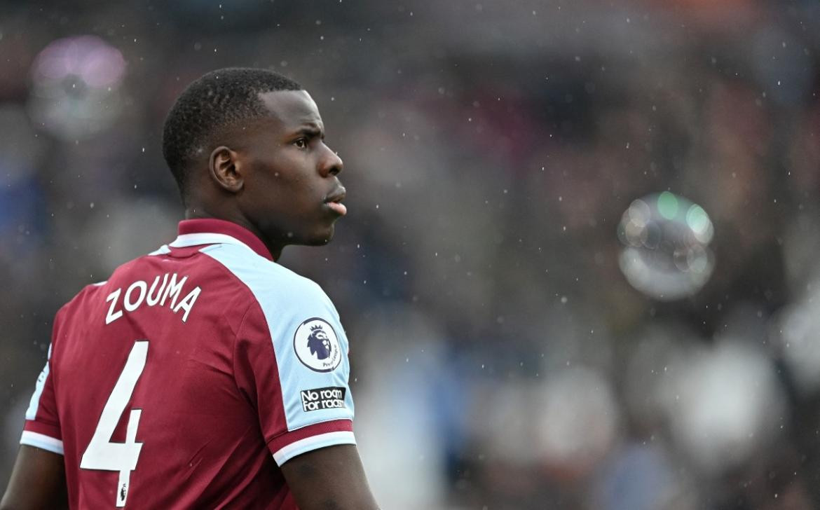 Zouma, futbolista. Foto: Reuters.