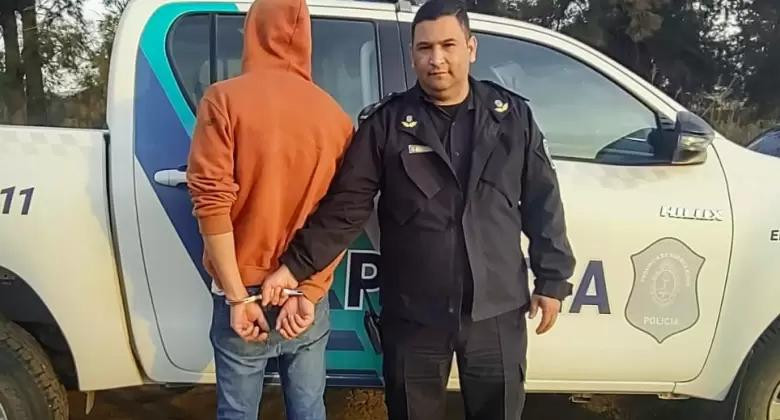 Detenido por asesinar a su compañero de trabajo. Foto: internet.