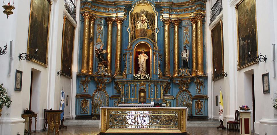 Iglesia San Ignacio de Buenos Aires. Foto: turismobuenosaires.