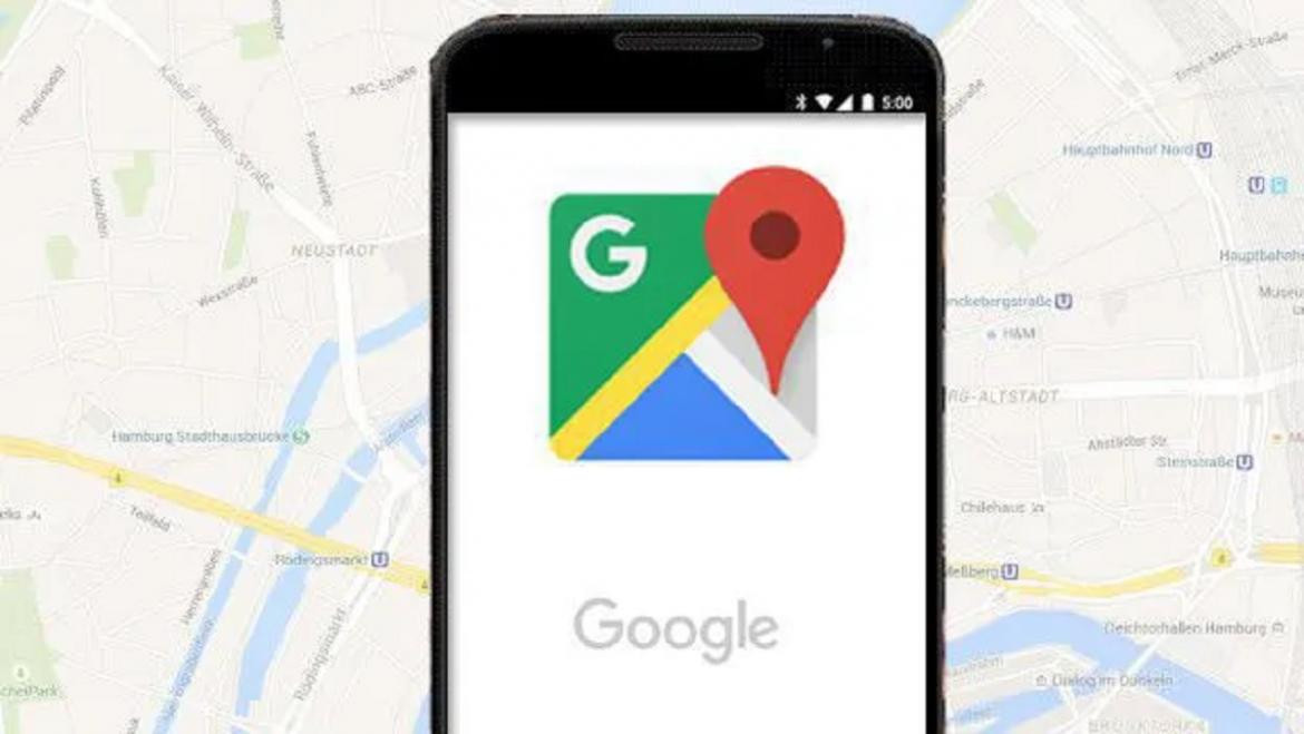 Google Maps. Foto: Google