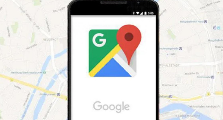 Google Maps. Foto: Google