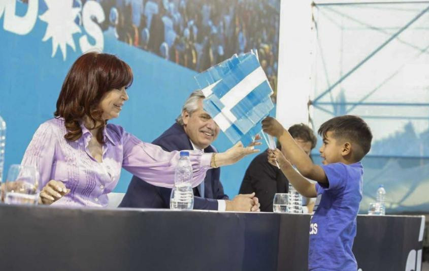Cristina Kirchner, vicepresidenta. Foto: NA.