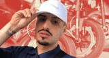 El Noba, cantante. Foto: Instagram.