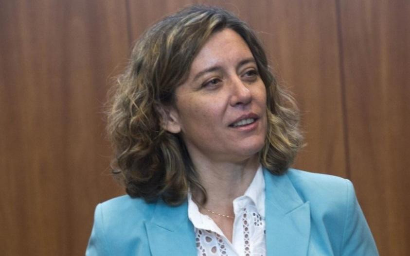 La fiscal anticorrupción de Entre Ríos, Cecilia Goyeneche. Foto: NA.