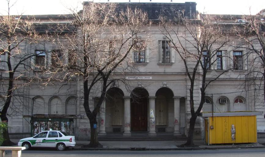 Hospital Sor María Ludovica de La Plata.