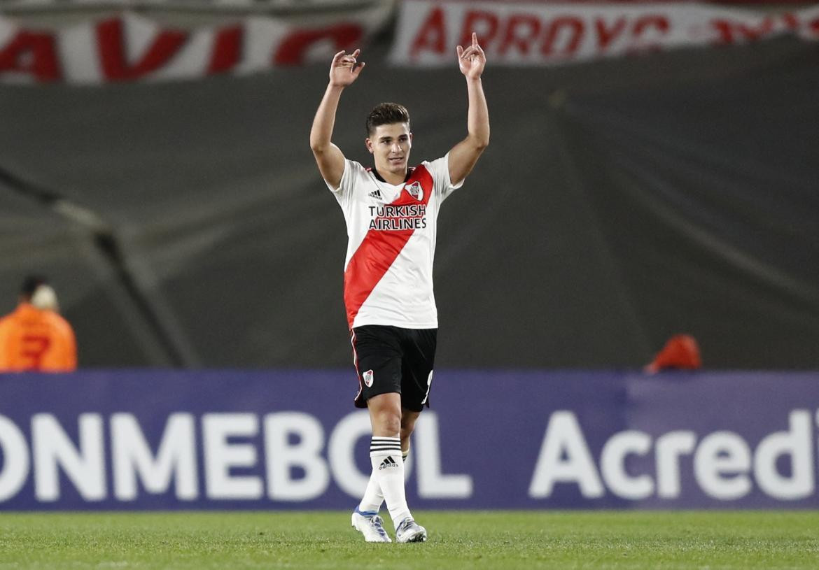 Copa Libertadores, River vs. Alianza Lima. Foto: REUTERS.