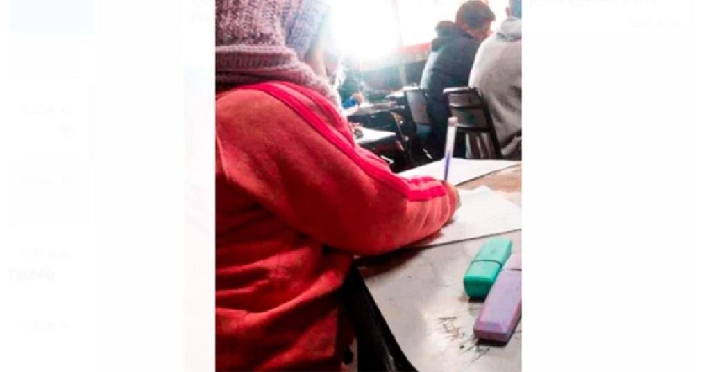 La respuesta viral de rectora a alumna que iba con su beba a clases, NA	