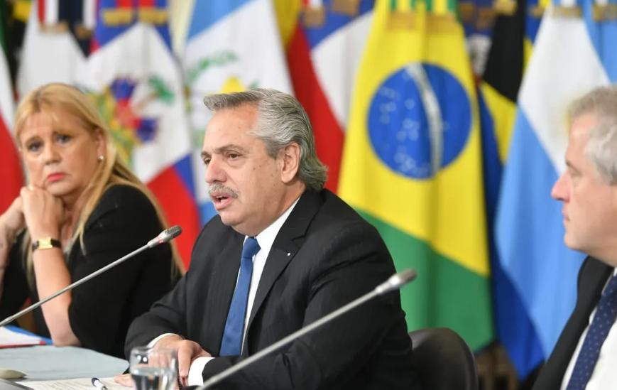Alberto Fernández. Foto: Presidencia.