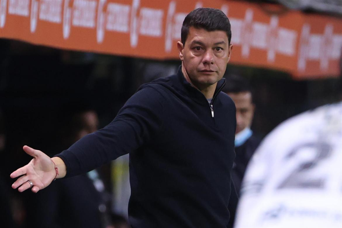 Sebastián Battaglia, Boca. Foto: EFE.