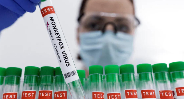 Vacuna contra viruela del mono. Foto: Reuters.