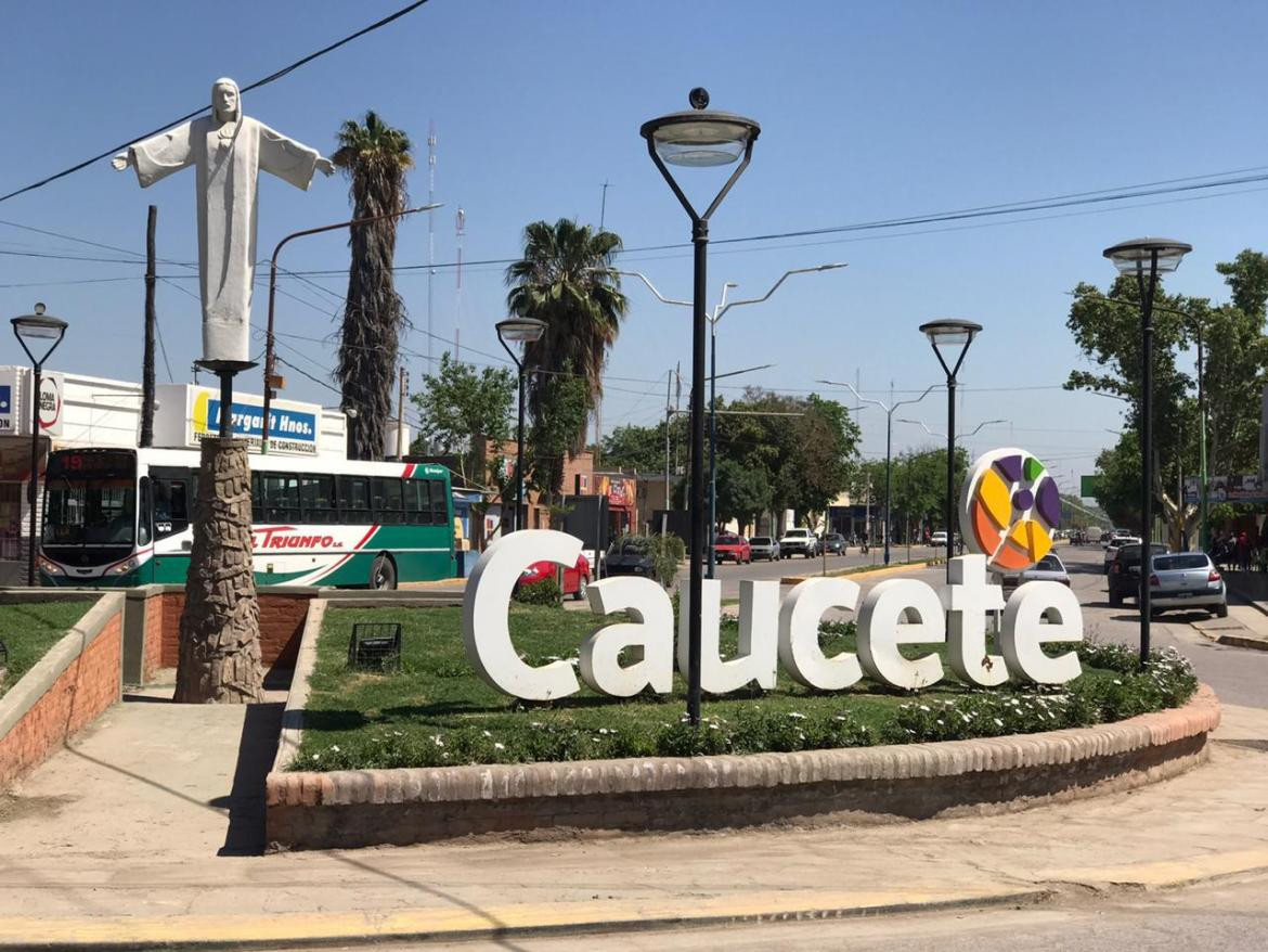 Caucete, localidad de San Juan.