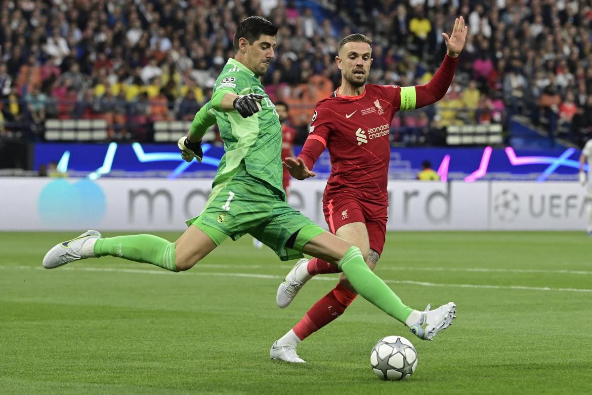 Final Champions League, Liverpool vs Real Madrid. Foto: AFP.